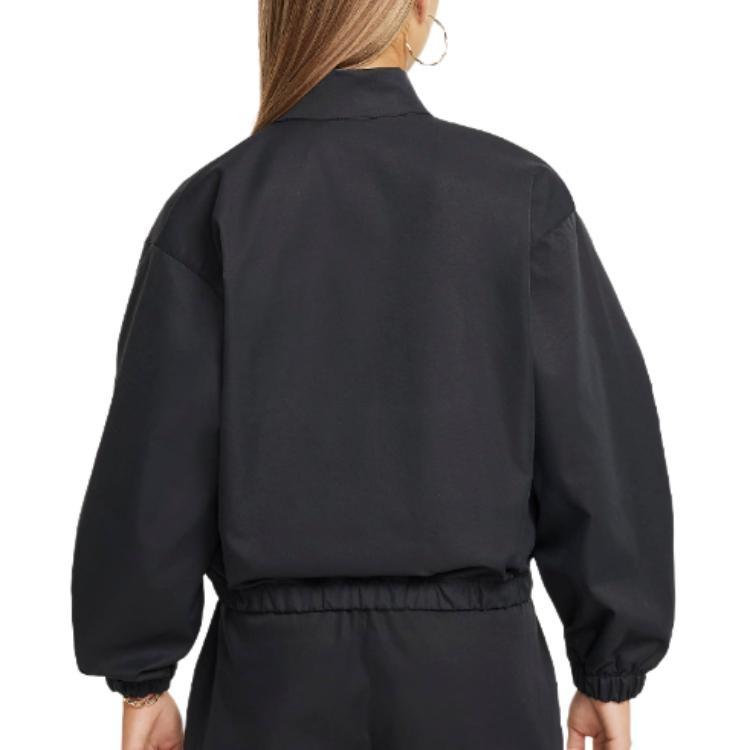Nike Sportswear Girls' Oversized Lightweight Jacket Kids' FZ5557-010