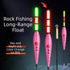 2pcs Gravity-Sensing Electronic Fishing Float LED Light Color-Changing Fishing Float  Night Fishing
