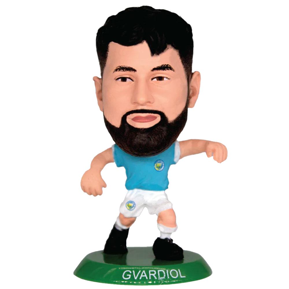 Футбольная фигурка Manchester City FC Гвардиол SoccerStarz
