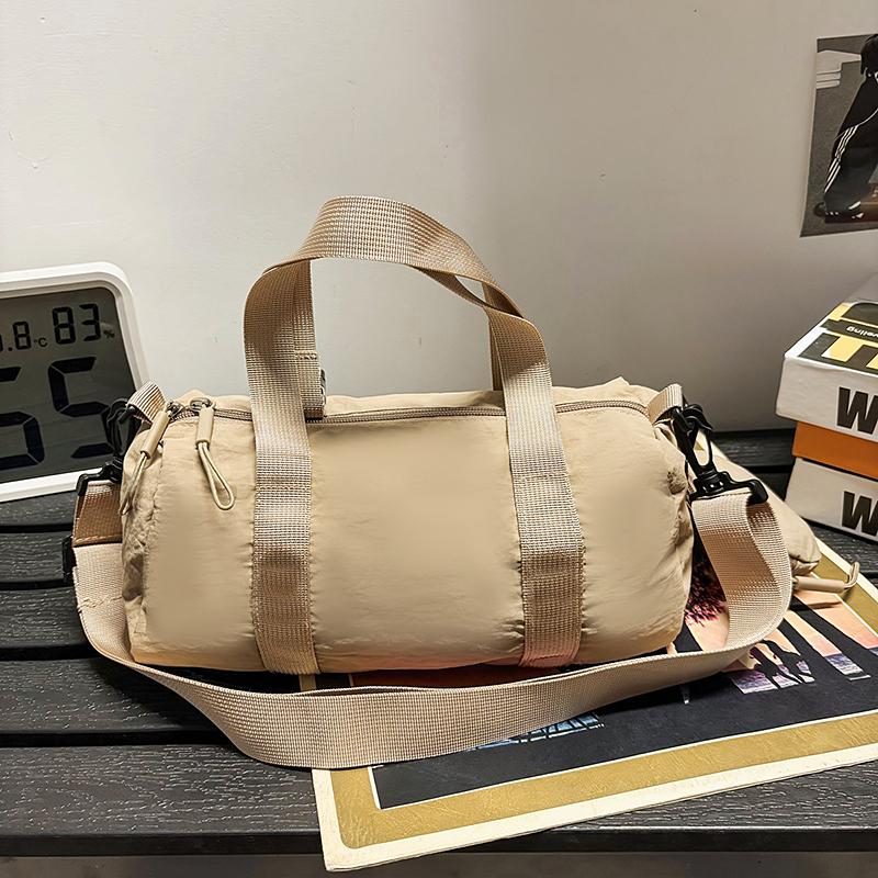 Легкая женская спортивная сумка кроссбоди, мужская наплечная сумка