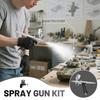 Профессиональный набор аэрографов 0,3/0,5/0,8 мм Игла сопла Аксессуары Подходит для нейл-арта, татуировок, покраски моделей автомобилей
