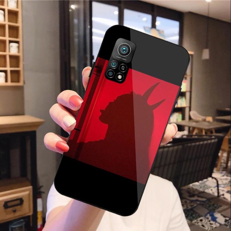Чехол для телефона Sexy Devil Woman для Xiaomi 12 11T 10 9 Redmi Note 11 10 10S Pro Redmi 9 9A 8, черный, из поликарбоната, стеклянный чехол для телефона