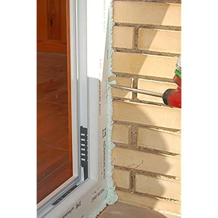 Мусс полиуретановый Tuiles pour пистолет - FISCHER - Gris