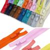 50cm Garment No Endless Lock Zippers No.5 Resin Zippers Open Resin Zipper