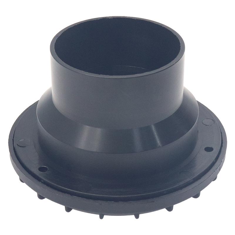 60 мм дизельный обогреватель воздуховод воздуховод выходное отверстие плоский круглый вращающийся соединитель черный для автомобиля грузовик фургон кемпер дефлектор воздуховода