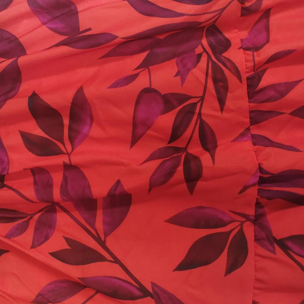 Летние женские платья с принтом и круглым вырезом, длинные платья с рюшами по подолу