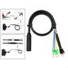 9 Pin Electric Bicycle Motor Extension Wire Connector Kit for Easy Setup