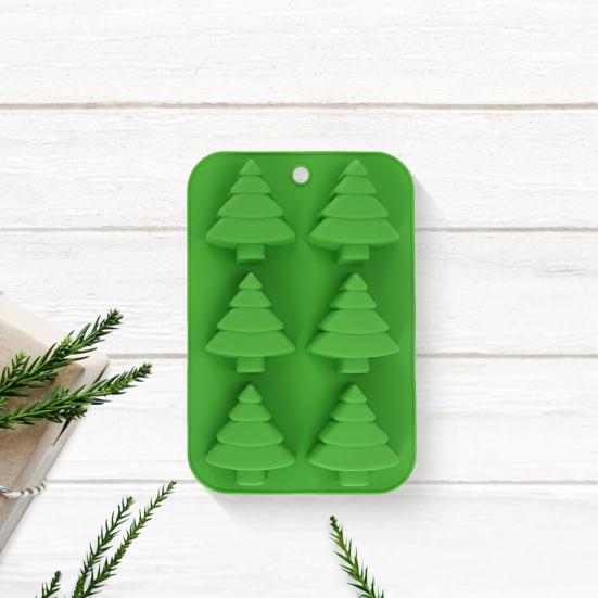 Рождественские силиконовые формы для мыла, форма для рождественского торта, легко моется, пищевая, различные формы, формы для выпечки мыла своими руками, свечей, шоколада