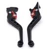 CNC Motorcycle YBR125 Disco Clutch Brake Levers and Bullhorn Handlebars