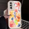 Ретро летний коллаж Чехол для Samsung Galaxy S25 Ultra Plus S24 S23 S22 S21 S20 FE A73 A72 A71 A56 A55 A54 5G A52 A52S 4G