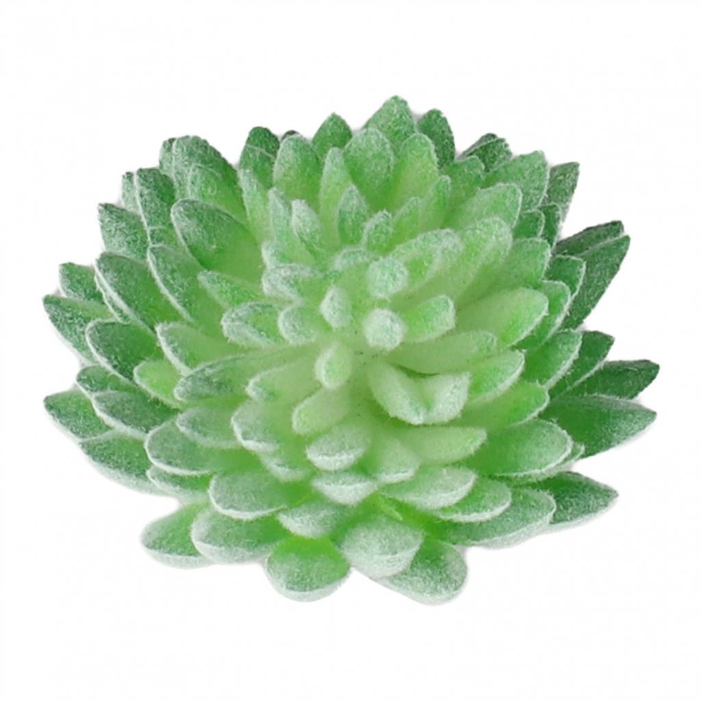 Смешанные искусственные суккуленты Растение Искусственные растения Сад&Дом&Офис Декор