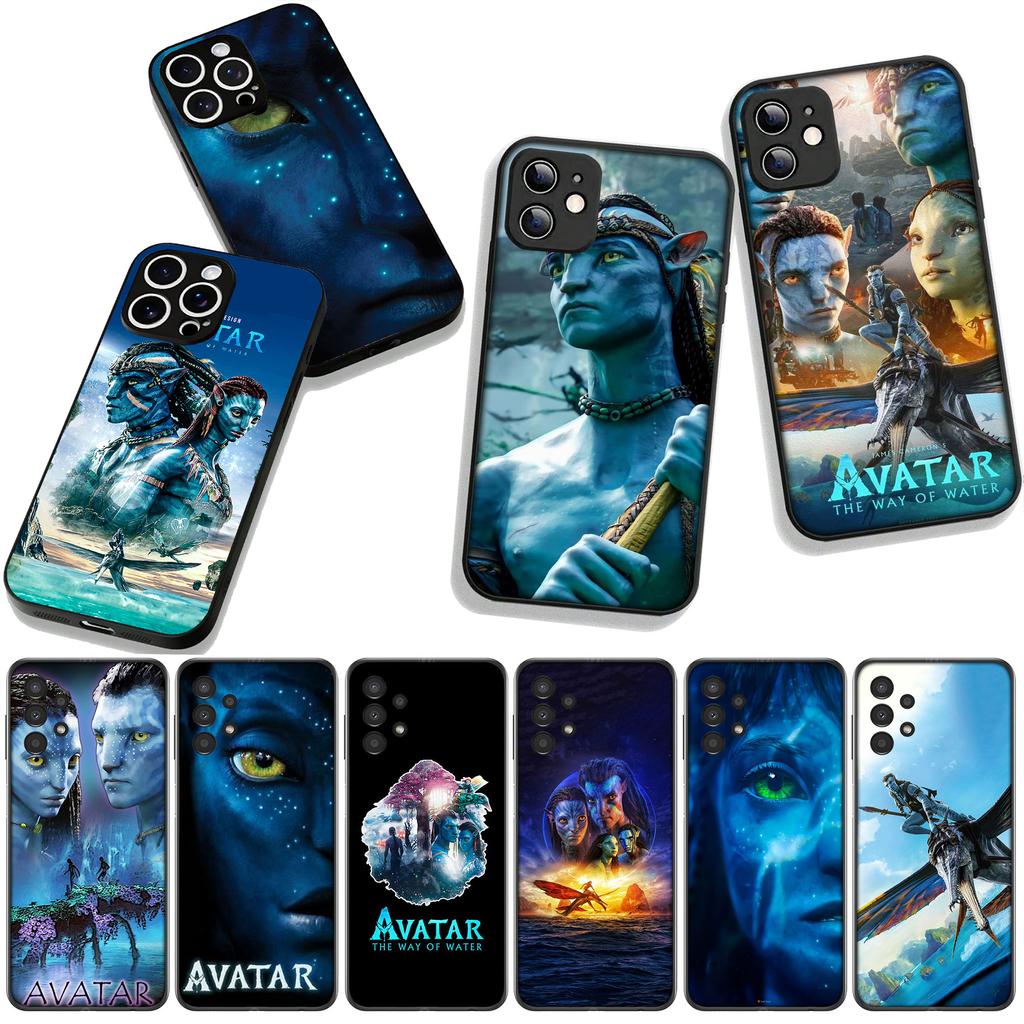 Чехол для Samsung Galaxy A36 A17 A26 A07 A35 A54 A53 A13 A33 A34 S8 S9 S20 S21 FE S10 Plus Чехол для телефона Аватар: Путь воды ТВ