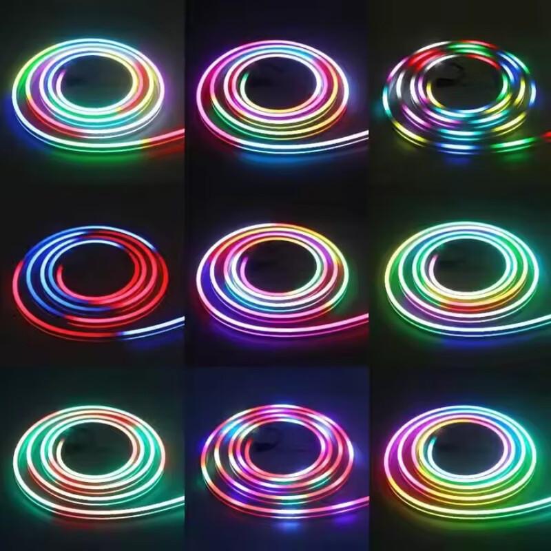 Smart Outdoor Neon RGB LED Strip Light