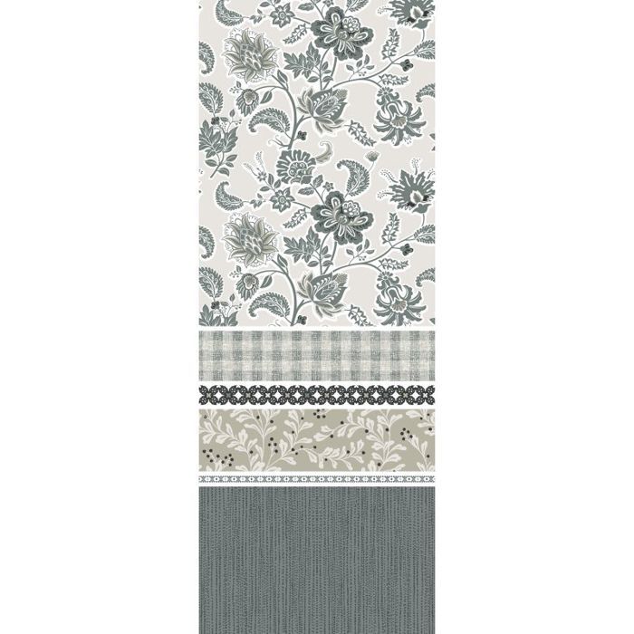 Комплект двусторонних пододеяльников для кровати 140 х 190 см Кашемир