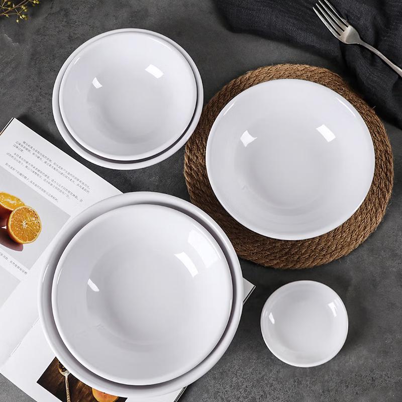 Qianshen Коммерческие меламиновые миски для риса и супа