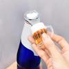 Zinc Alloy Beer Bottle Opener Yellow Beer Glass Opener Portable Bottle Opener