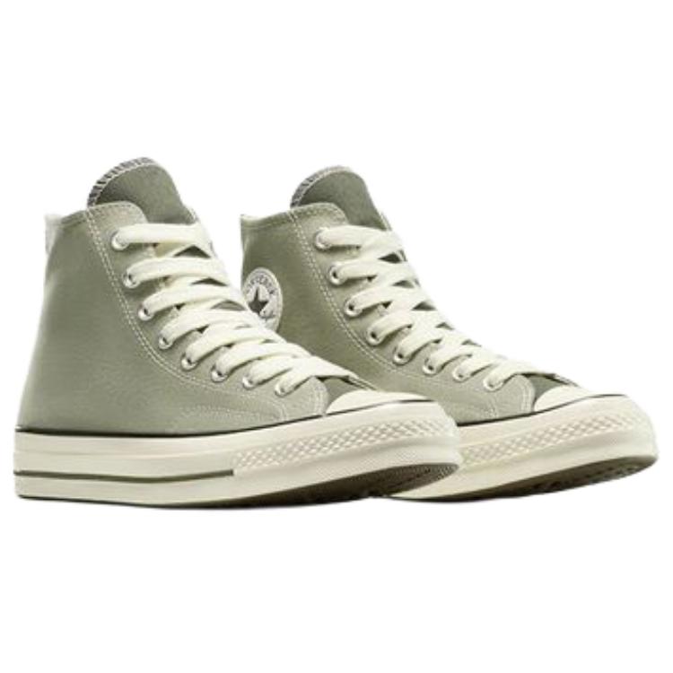 Converse Chuck 70 Универсальные Удобные Высокие Кеды из Канваса Унисекс Зеленые A17903C