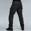 Мужские рабочие брюки для работы на улице, рыбалки, кемпинга, износостойкие, с множеством карманов (Ремень в комплект не входит)