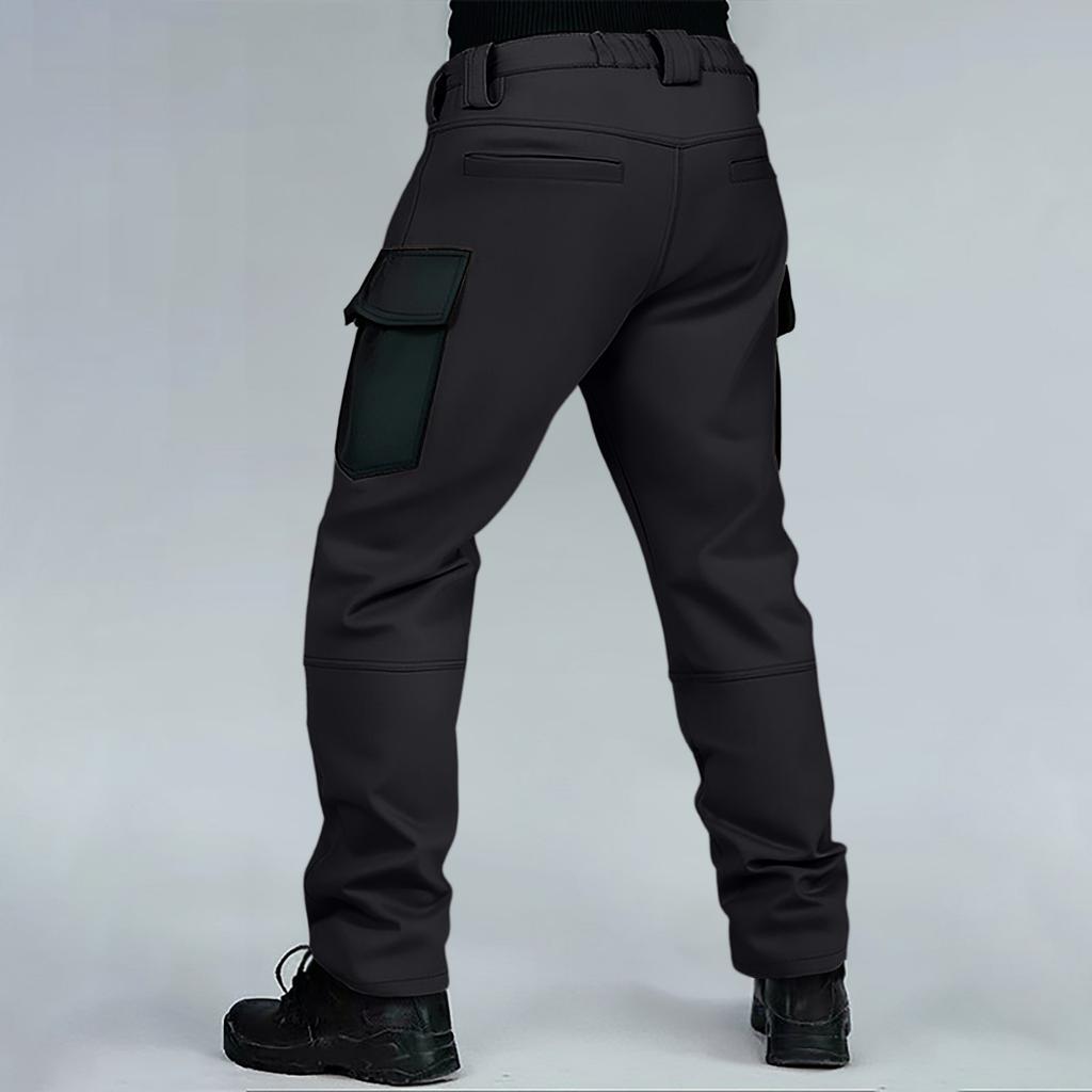 Мужские рабочие брюки для работы на улице, рыбалки, кемпинга, износостойкие, с множеством карманов (Ремень в комплект не входит)