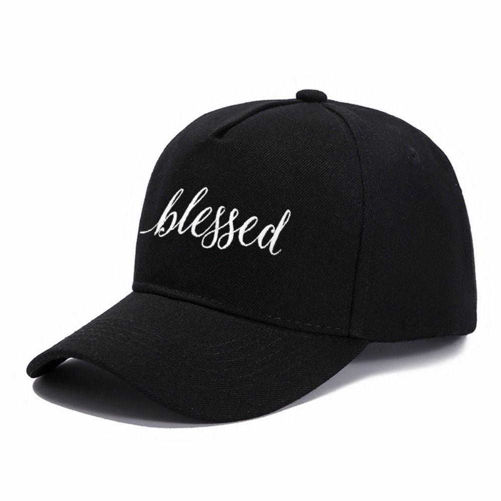 Canvas Embroidered Baseball Cap Blessed Big Brother Baseball Hats For Man Women