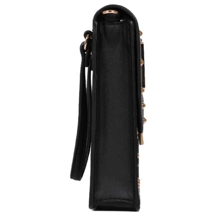 VERSACE JEANS COUTURE Pu Crossbody Bags Regular Women's Black E1VWAB7E71407899