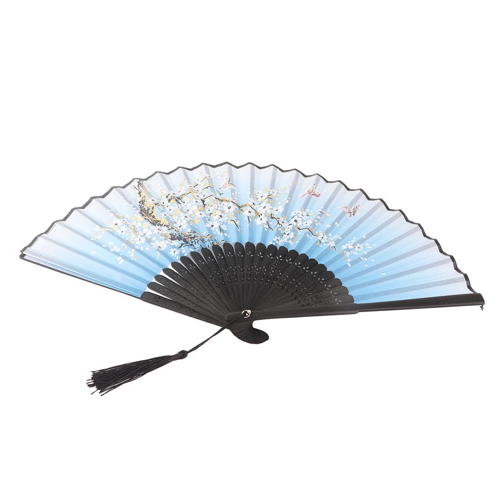 Складной ручной веер, подарок для свадебной вечеринки, танцевальный реквизит, украшение для дома и офиса