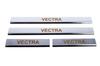 Door Sills Carmos (4 Pcs, Stainless Steel) for Opel Vectra B 1995-2002