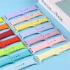 Silicone Strap For Apple Watch Band 44mm 45mm 40mm Ultra 49mm 41mm 38mm Bracelet Iwatch Apple Watch Series 8 7 6 5 4 3 44 45 Mm