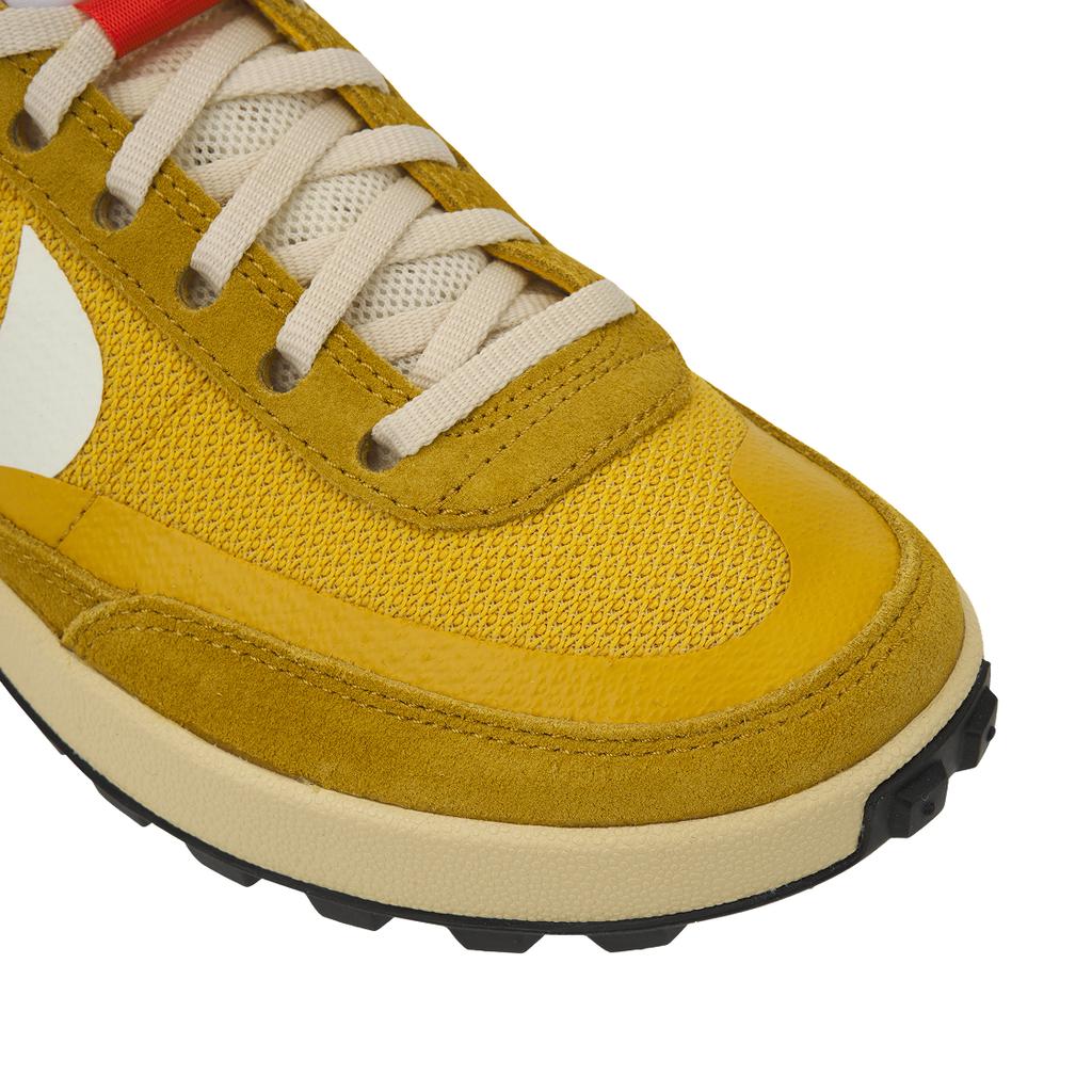 Женские кроссовки Tom Sachs x NikeCraft General Purpose Shoe Archive Yellow Dark-Sulfur White DA6672-700