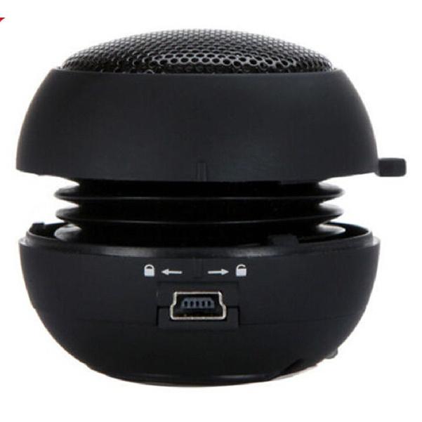 Music Player Mobile Phone Loudspeaker Wired for Phone PC 3.5mm Jack Hamburger Speaker Sound Box Amplifier 1