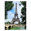 DIY 5D Diamond Painting Eiffel Tower Diamond Embroidery Landscape Full Round Diamond Mosaic Couple Cross Stitch Home Decor