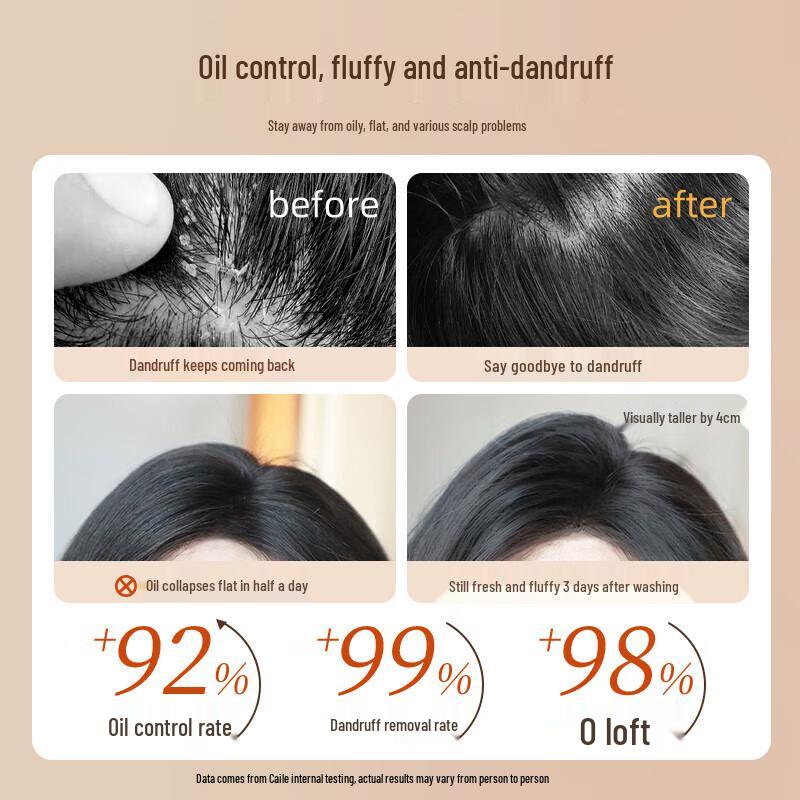 Cai Le White Truffle Anti-Dandruff Oil Control Shampoo