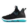 Nike Lebron 14 Удобные Нескользящие Легкие Низкие Баскетбольные Кроссовки Мужские кроссовки Черно-синие 943324-002