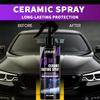 3 в 1 Автомобильное керамическое нано-покрытие Жидкое покрытие Нано-кристалл Гидрофобный слой Полировальный состав Автомобильная полироль Нано-покрытие