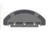 Аксессуары для робота-пылесоса Ecovacs T8/T9 AIVI: Основная щетка, боковая щетка, мешок для пыли и HEPA-фильтр