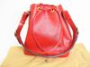 Authentic Epi Red Leather Shoulder Bag Purse Petit Noe #8975  Refurbished