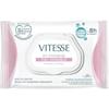 Lingettes démaquillantes - VITESSE - Tri-mineral - 25 unités - Peau sensible - Unisexes