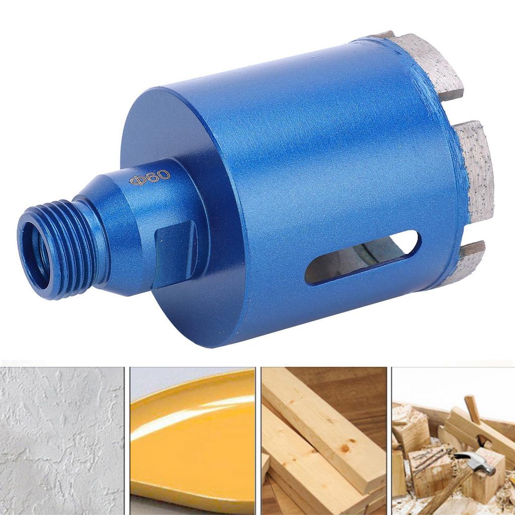 12 алмазных сверл BSP, кольцевая пила для керамогранита, мрамора, камня, открывалка 60 мм