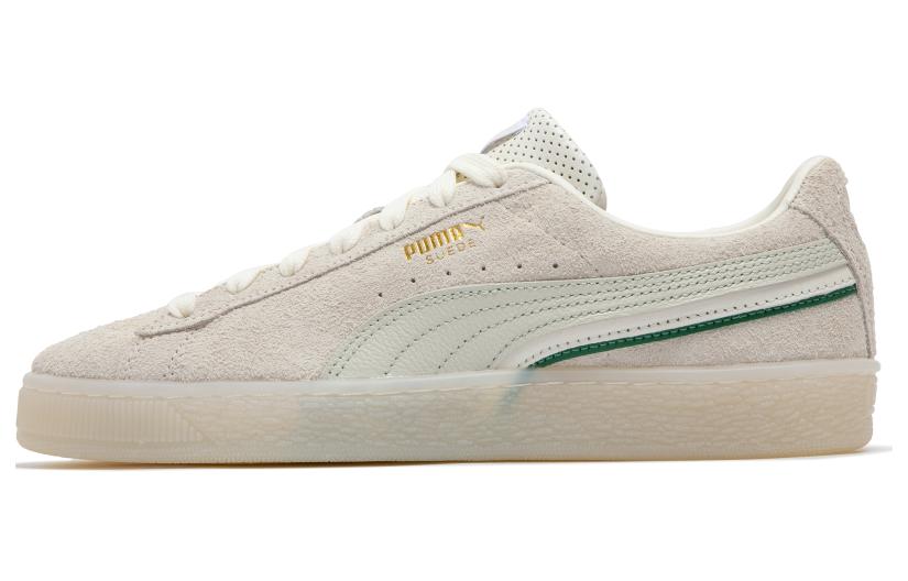 Puma Suede Classics Og 'Теплый Белый Архивный Зеленый' 398569-01