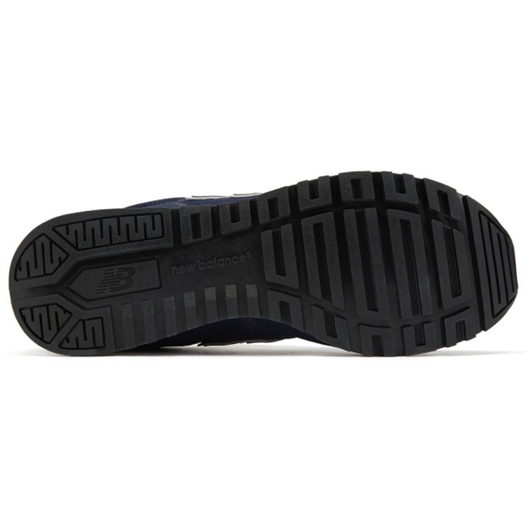 New Balance Nb 565 Удобная Универсальная Ткань Двухслойная Коровья Кожа Низкие Кроссовки для Бега Унисекс кроссовки Синий ML565EN1