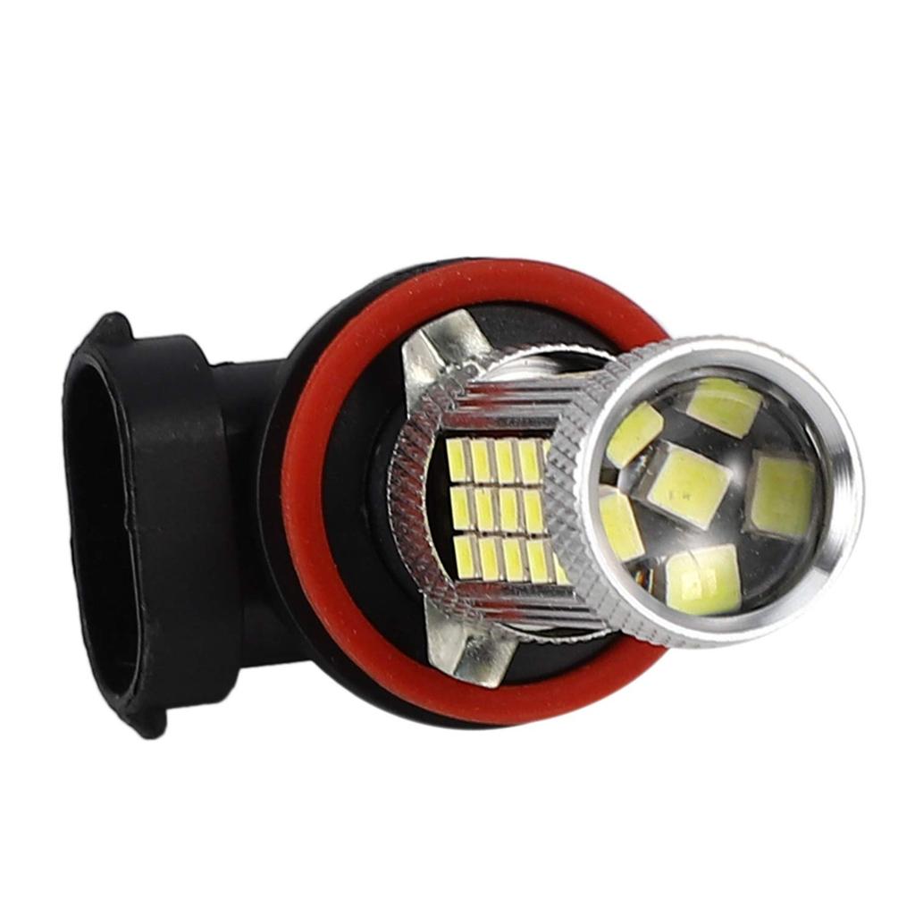 2 шт. H11H8H9 Белый 6000K850283566S Авто светодиодные противотуманные фары для дневного света