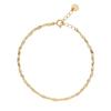 Vendome Bracelet K10 Yellow Gold Clover GJVB0101LSYG [Official] [VA Aoyama]