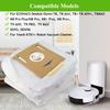6 шт. Сменные мешки-фильтры для пылесоса Yeedi K781+, Ecovacs DEEBOT OZMO T8 AIVI T8 Max и Deebot N8 Pro+