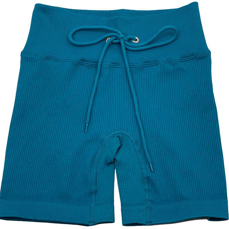 Женский бесшовный костюм для йоги с высокой талией — впитывающий пот, приподнимающий бедра, облегающий, с длинным рукавом, для фитнеса.