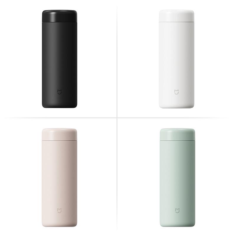 Мини-термос Xiaomi Mijia Pocket Edition 316L из нержавеющей стали — унисекс, удобный для детей, портативный дизайн