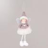 Christmas Angel Pendant Cute Plush Doll Christmas Tree Ornaments For Home Party Decoration Xmas Decoration Kids Gift Noel 2022