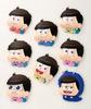Happinet JP Tama Collection Puni Puni Cheek Mascot 08753 Osomatsu-san