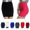 Women's Sexy Pleated Stretch Seamless Bodycon Mini Skirt Short Pencil Dress