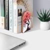 Держатели для книг Дерево вишни Деревянные держатели для книг для полок для удержания книг Сверхпрочные Нескользящие Упоры для книг Деревянные Декоративные Дом Офис Школа