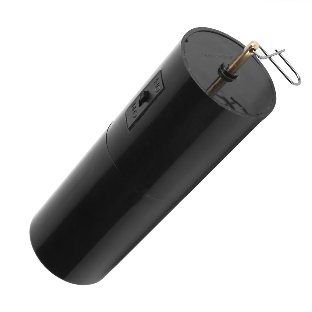 Подвесной черный вращающийся двигатель для колокольчиков, мобильный аксессуар для садового декора на батарейках